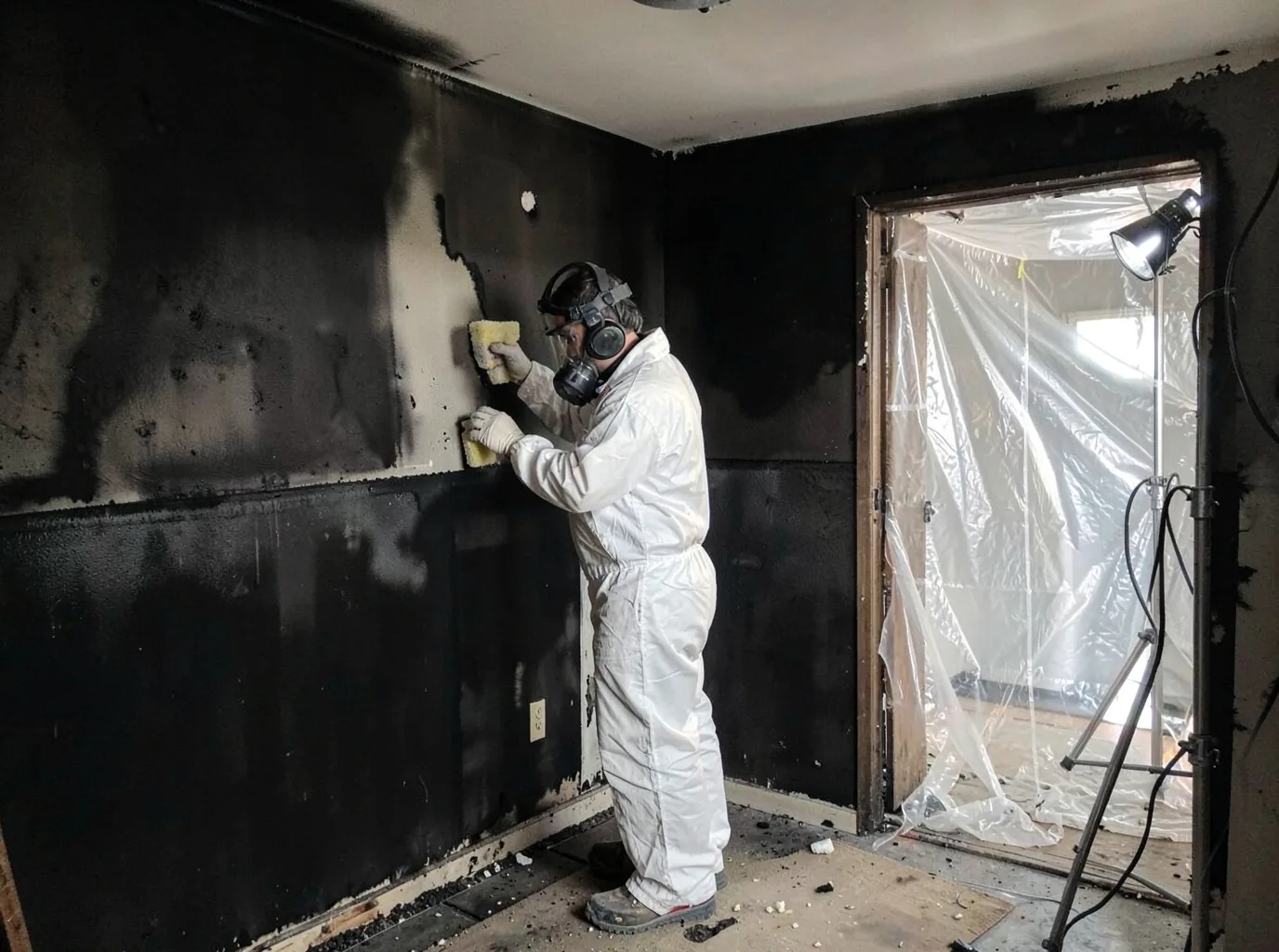Fire Damage Restoration company in Lakota, IA