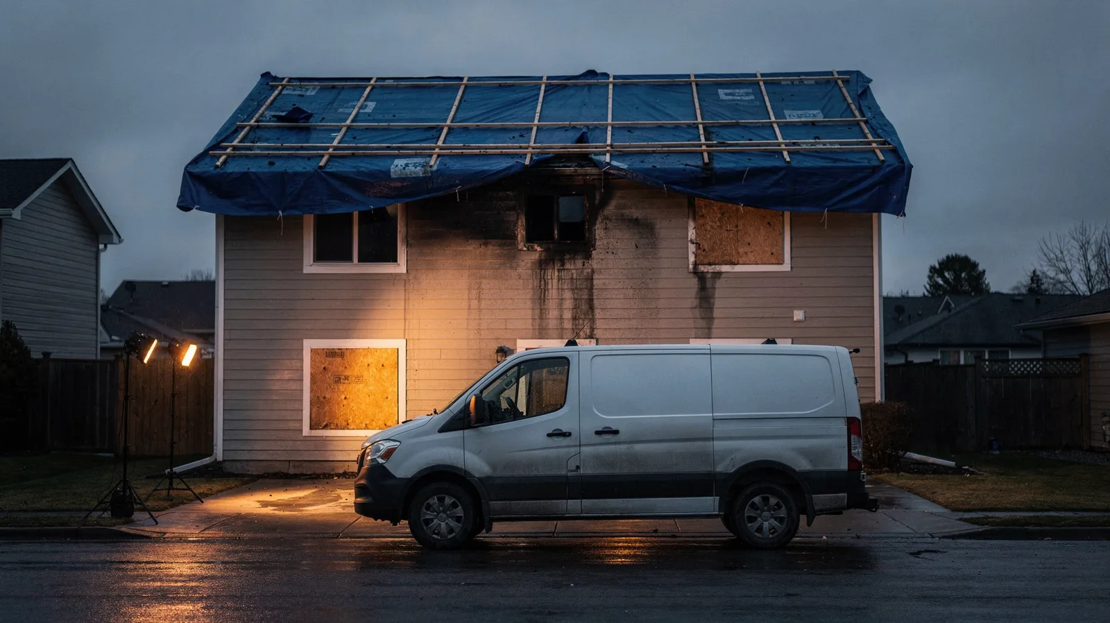 Fire Damage Restoration in Lakota, IA near me